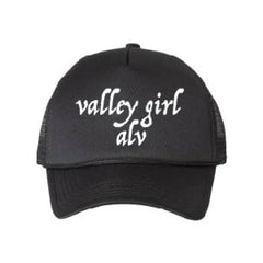 SUCIOWEAR OFFICIAL VALLEY GIRL ALV STREETSTYLE FOAM TRUCKER CAPS - hats