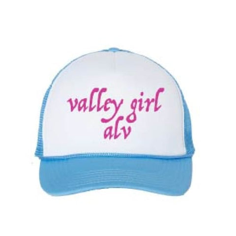 SUCIOWEAR OFFICIAL "VALLEY GIRL ALV" STREETSTYLE FOAM TRUCKER CAPS