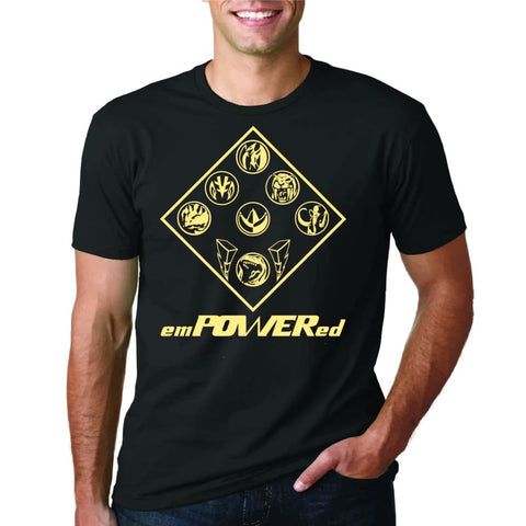 SUCIOWEAR OFFICIAL "EMPOWERED" Next Level Tees Multiple Colors