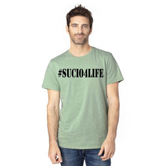 SUCIOWEAR OFFICIAL #SUCIO4LIFE Next Level Tees/Multiple Colors - T-shirt