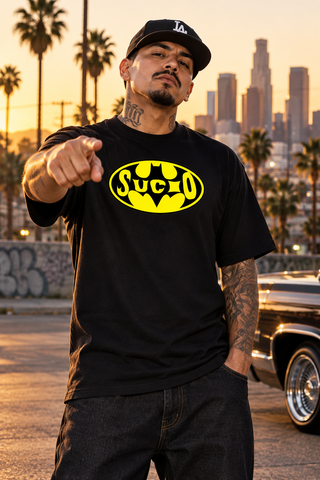 SUCIOWEAR OFFICIAL "SUCIO" Batman Next Level Unisex Tee