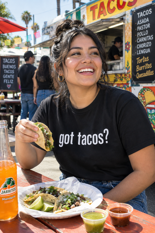 SUCIOWEAR OFFICIAL “GOT TACOS” Next Level Ladies Vneck/ Tank Top
