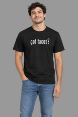SUCIOWEAR OFFICIAL “GOT TACOS” Unisex Next Level Tee  Black/White