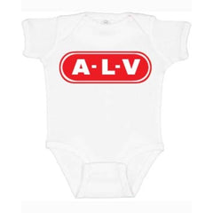SUCIOWEAR OFFICIAL ’ALV’ ALA VERGA Baby Onesies Black and White - ONESIE