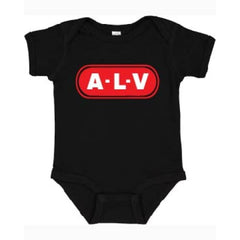 SUCIOWEAR OFFICIAL ’ALV’ ALA VERGA Baby Onesies Black and White - ONESIE
