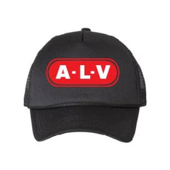 SUCIOWEAR OFFICIAL ’ALV’ ALA VERGA FOAM TRUCKER CAPS BLACK/BLACK WHITE,WHITE,BLACK/WHITE - hats