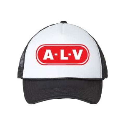 SUCIOWEAR OFFICIAL "ALV" ALA VERGA FOAM TRUCKER CAPS BLACK/BLACK, WHITE,WHITE,BLACK/WHITE