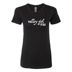 SUCIOWEAR OFFICIAL VALLEY GIRL 956 Next Level Tees/Tanks,Vnecks Pink/Black White/Black - T-shirt