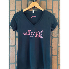 SUCIOWEAR OFFICIAL VALLEY GIRL 956 Next Level Tees/Tanks,Vnecks Pink/Black White/Black - T-shirt