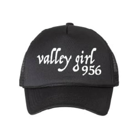 SUCIOWEAR OFFICIAL "VALLEY GIRL 956" STREETSTYLE FOAM TRUCKER CAPS