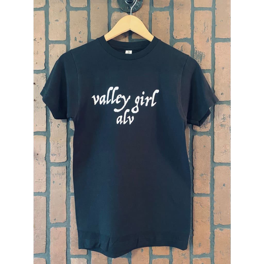 SUCIOWEAR OFFICIAL VALLEY GIRL ALV NEXT LEVEL TEES TANKS VNECKS PINK BLACK WHITE BLACK