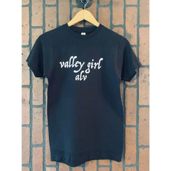 SUCIOWEAR OFFICIAL VALLEY GIRL ALV NEXT LEVEL TEES/TANKS/VNECKS PINK/BLACK WHITE/BLACK - T-shirt