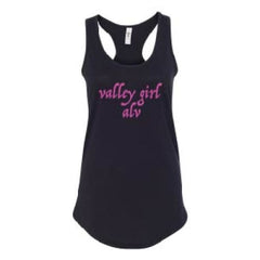 SUCIOWEAR OFFICIAL VALLEY GIRL ALV NEXT LEVEL TEES/TANKS/VNECKS PINK/BLACK WHITE/BLACK - T-shirt