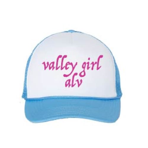 SUCIOWEAR OFFICIAL VALLEY GIRL ALV STREETSTYLE FOAM TRUCKER CAPS - hats