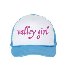 SUCIOWEAR OFFICIAL VALLEY GIRL STREETSTYLE FOAM TRUCKER CAPS - hats