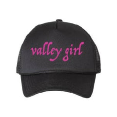 SUCIOWEAR OFFICIAL VALLEY GIRL STREETSTYLE FOAM TRUCKER CAPS - hats