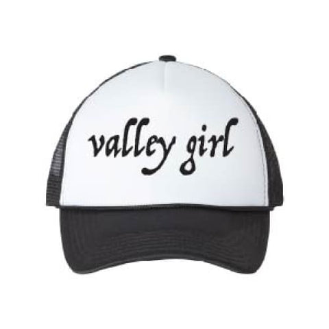 SUCIOWEAR OFFICIAL "VALLEY GIRL"  STREETSTYLE FOAM TRUCKER CAPS