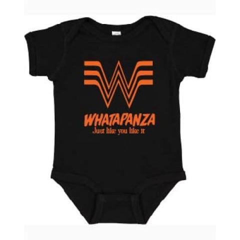 SUCIOWEAR OFFICIAL "WHATAPANZA" BABY ONESIES Multiple Sizes