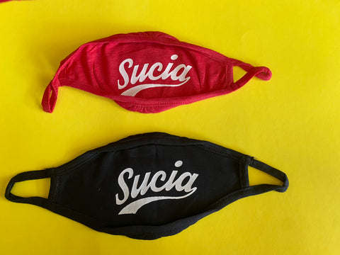 SUCIOWEAR OFFICIAL "SUCIA' Next Level Masks/ Multiple Colors