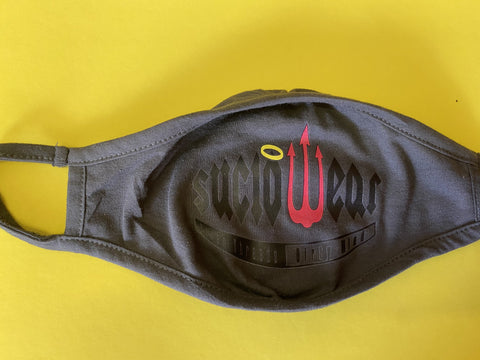 SUCIOWEAR OFFICIAL "SUCIOWEAR LOGO TRICOLOR" Next Level Mask