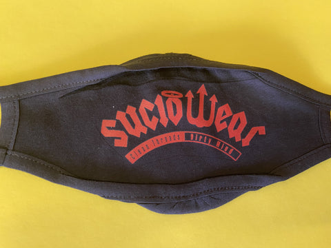SUCIOWEAR OFFICIAL "SUCIOWEAR LOGO" RED