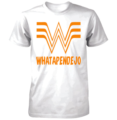 SUCIOWEAR OFFICIAL "WHATAPENDEJO" Next Level Tees/ Black/White Colors