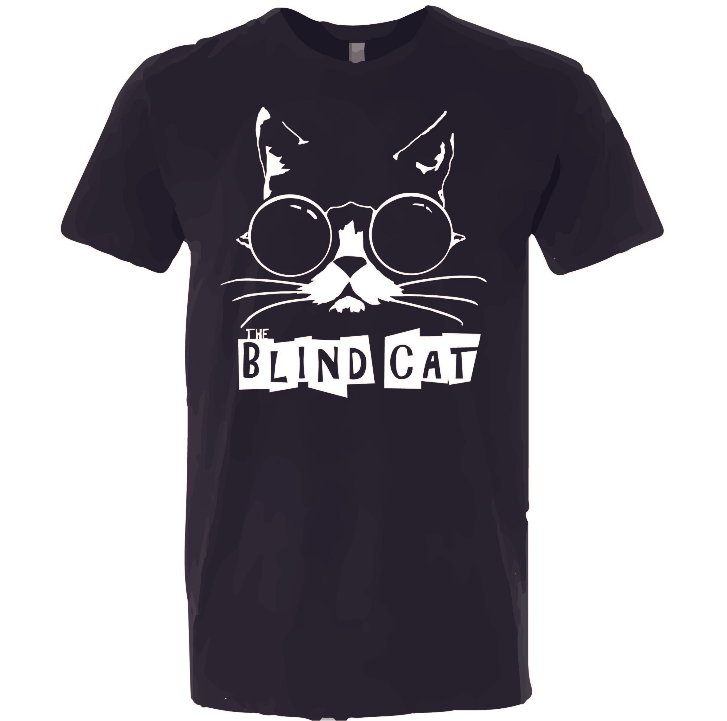 Blind Cat Unisex Tee