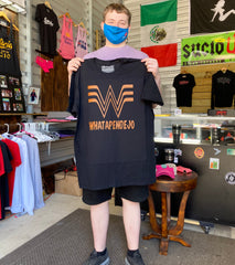 SUCIOWEAR OFFICIAL "WHATAPENDEJO" Next Level Tees/ Black/White Colors