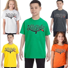 Lifestyle Jiujitsu Youth Tees