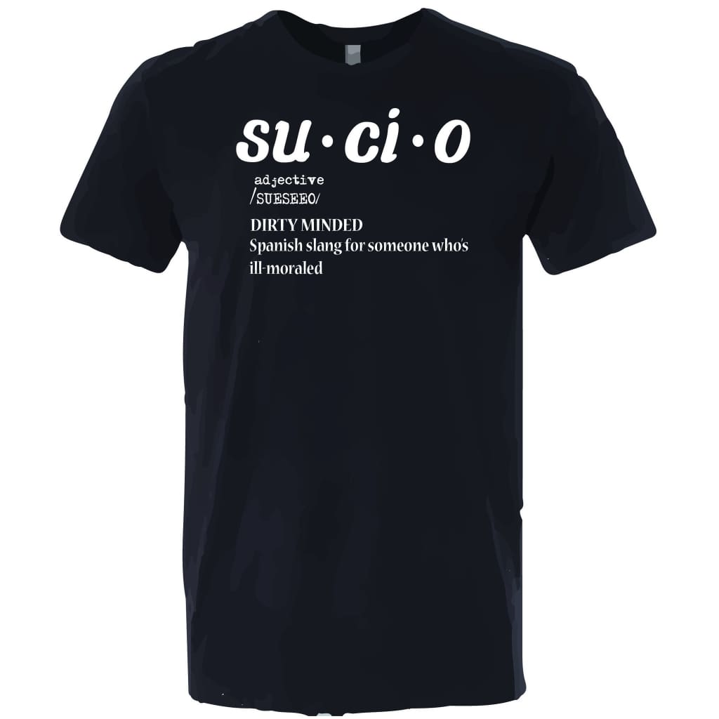 Official Suciowear Sucio Definition Next Level Tee Black/white - T-Shirt
