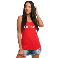 SUCIOWEAR OFFICIAL CHIFLADA Next Level Racerbacks/Vnecks Multiple Colors - Tank Top
