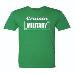 SUCIOWEAR OFFICIAL ’CRUISIN MILITARY DRIVE Next Level Tees/Tanks Multiple Colors - Apparel & Accessories