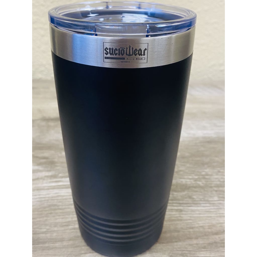 30 Oz. Navy Tumbler – We Are The Ripple