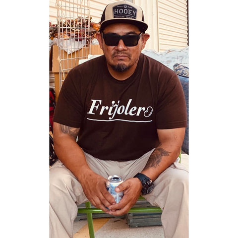 SUCIOWEAR OFFICIAL "FRIJOLERO" Next Level Unisex Tees/Tanks White/Brown, White/Black
