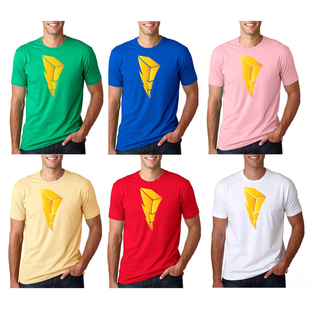 SUCIOWEAR OFFICIAL Gold Foiled Lightning Bolt Quality Unisex Tee Multiple Colors - T-shirt