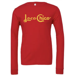 SUCIOWEAR OFFICIAL LOCO CHICO UNISEX BELLA CANVAS LONG SLEEVES TEES MULTIPLE COLORS - LONG SLEEVES