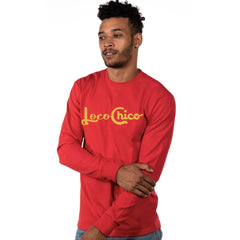 SUCIOWEAR OFFICIAL LOCO CHICO UNISEX BELLA CANVAS LONG SLEEVES TEES MULTIPLE COLORS - LONG SLEEVES