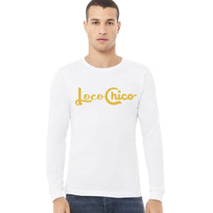 SUCIOWEAR OFFICIAL LOCO CHICO UNISEX BELLA CANVAS LONG SLEEVES TEES MULTIPLE COLORS - LONG SLEEVES