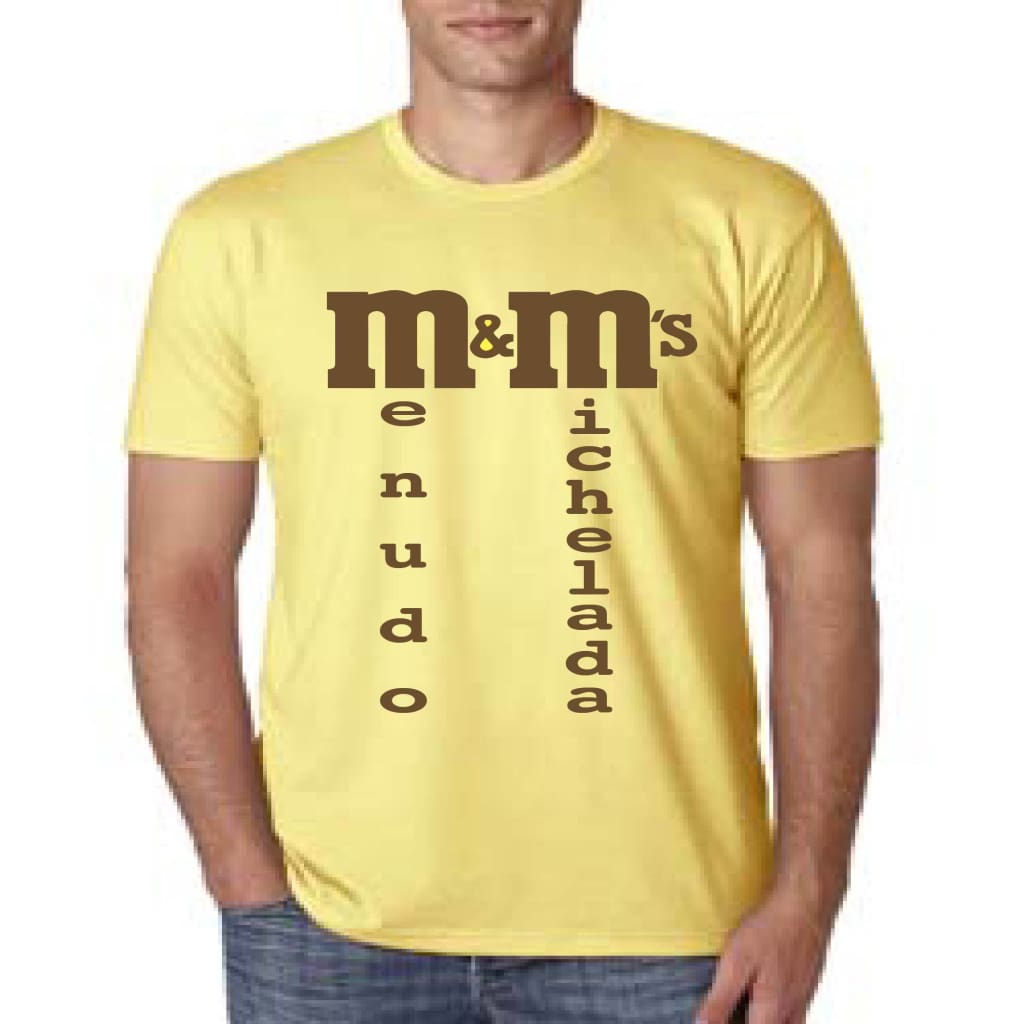 Suciowear Official (Menudo & Micheladas) Next Level Unisex Tee Banana/vintage Brown - T-Shirt