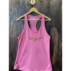 SUCIOWEAR OFFICIAL “Nalgona” Tees/Racerback Tanks Gold Foil/Multiple Colors - Tank Top