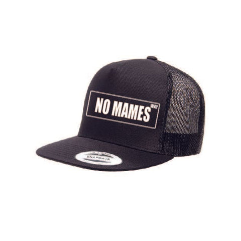 SUCIOWEAR OFFICIAL "No Mames" Foam Trucker Hat White/Black