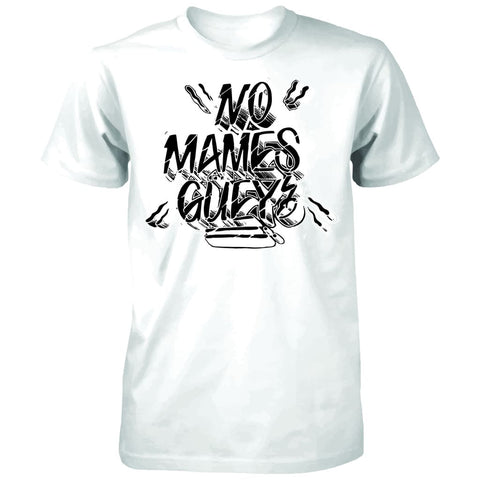 SUCIOWEAR OFFICIAL "NO MAMES GUEY" Next Level Unisex Tee White