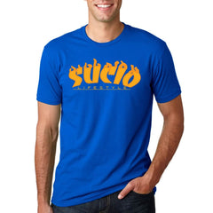 SUCIOWEAR OFFICIAL Sucio Lifestyle Flames Next Level Tees/Tanks Multiple Colors - T-shirt