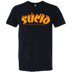 SUCIOWEAR OFFICIAL Sucio Lifestyle Flames Next Level Tees/Tanks Multiple Colors - T-shirt