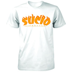 SUCIOWEAR OFFICIAL Sucio Lifestyle Flames Next Level Tees/Tanks Multiple Colors - T-shirt
