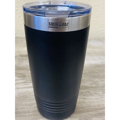 SUCIOWEAR OFFICIAL SUCIO LOGO 20 OZ INSULATED TUMBLER