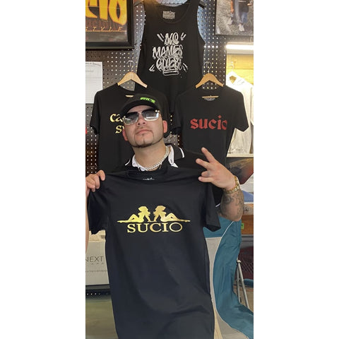 SUCIOWEAR OFFICIAL "SUCIO NAKED LADIES" NEXT LEVEL TEES GOLD FOIL PRINT or WHITE PRINT ON MULTIPLE COLOR TEES