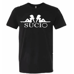 SUCIOWEAR OFFICIAL SUCIO NAKED LADIES NEXT LEVEL TEES GOLD FOIL PRINT or WHITE PRINT ON MULTIPLE COLOR TEES - tshirts
