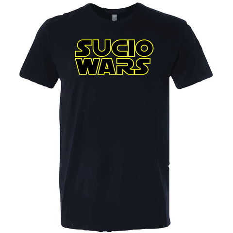 SUCIOWEAR OFFICIAL "Sucio Wars" Next Level Unisex Tee