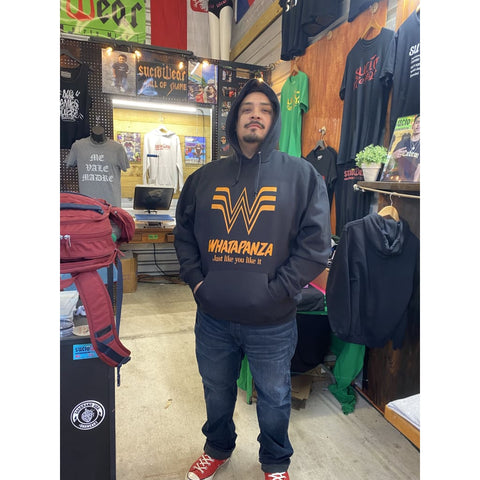 SUCIOWEAR OFFICIAL "WHATAPANZA" INDEPENDENT MIDWEIGHT PULLOVER HOODIES/MULTIPLE COLORS